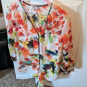 Floral blouse